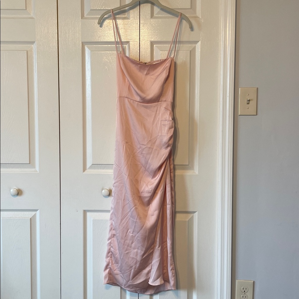 Juniper Blue Pink Maxi Dress